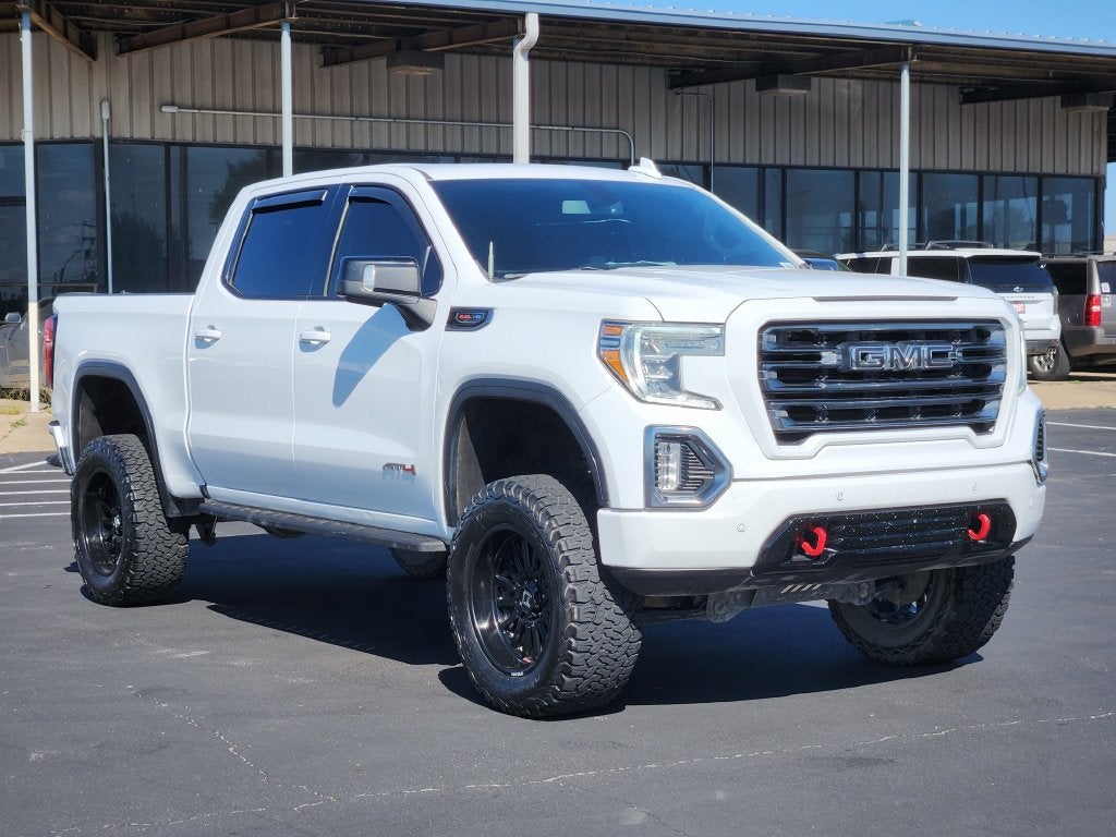 2022 GMC Sierra 1500 Limited AT4