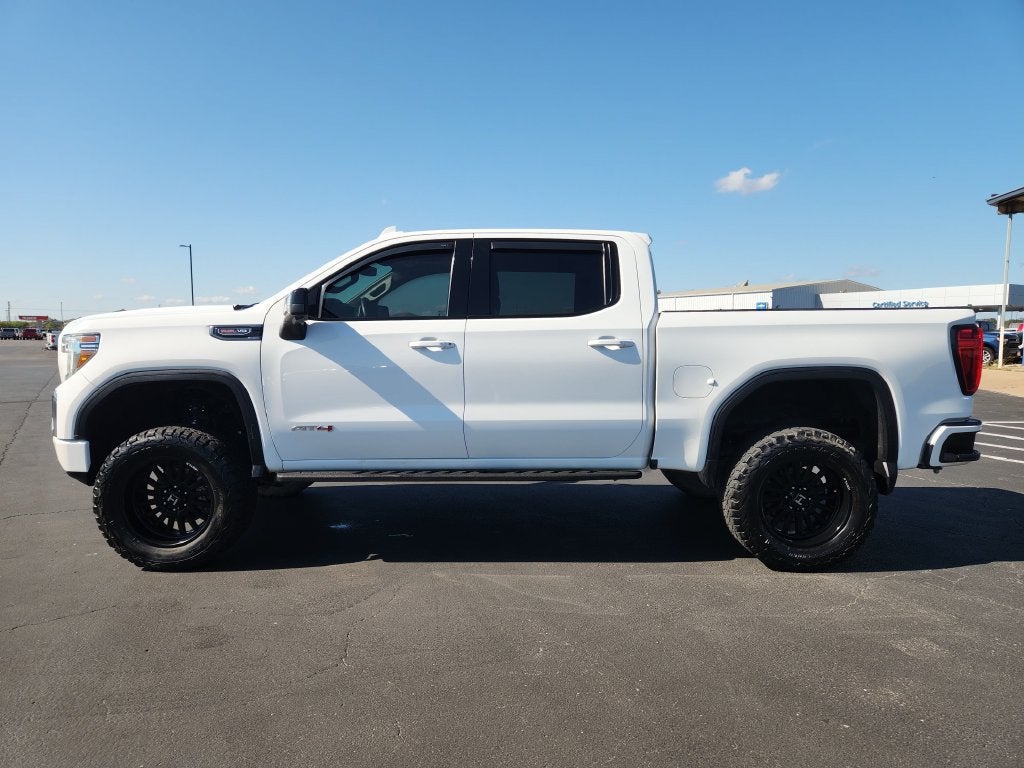 2022 GMC Sierra 1500 Limited AT4