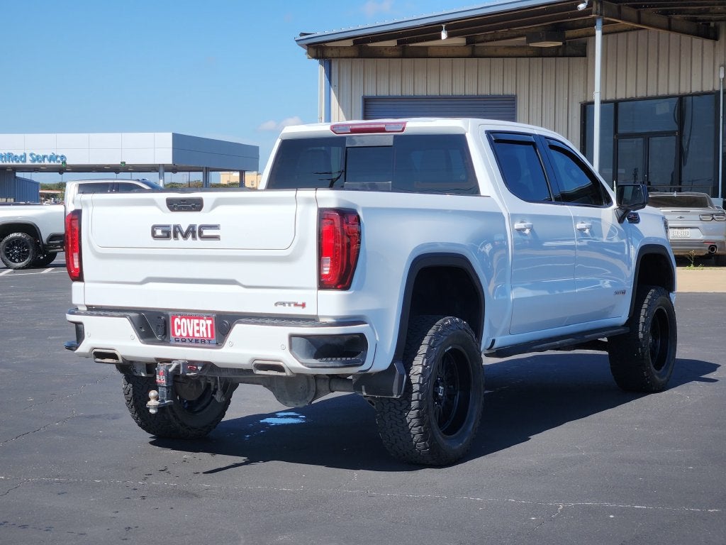 2022 GMC Sierra 1500 Limited AT4
