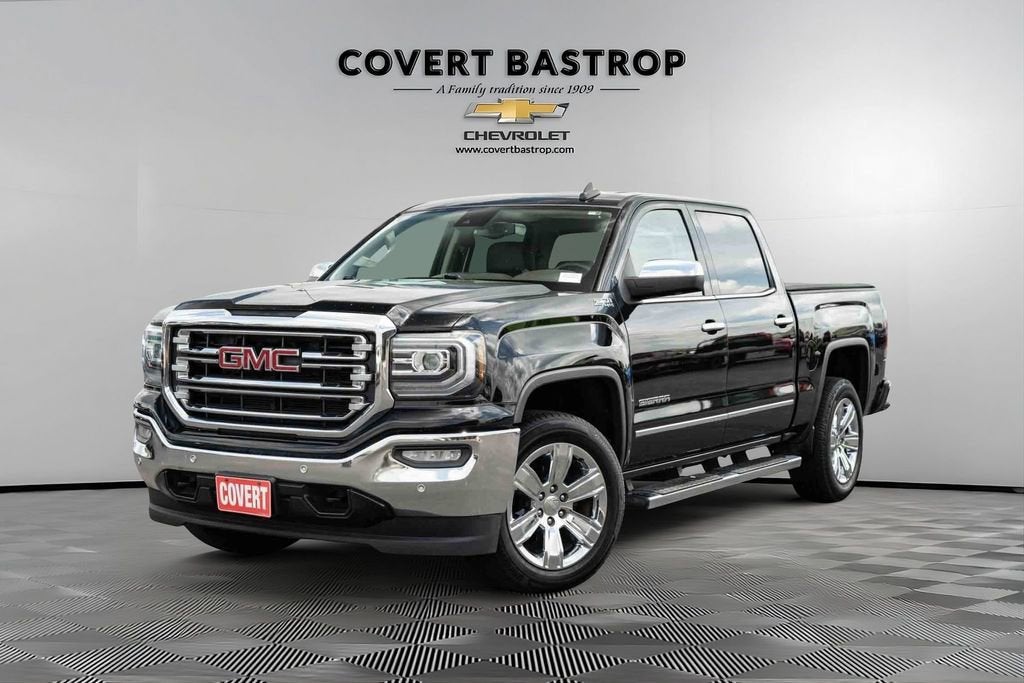 2018 GMC Sierra 1500 SLT