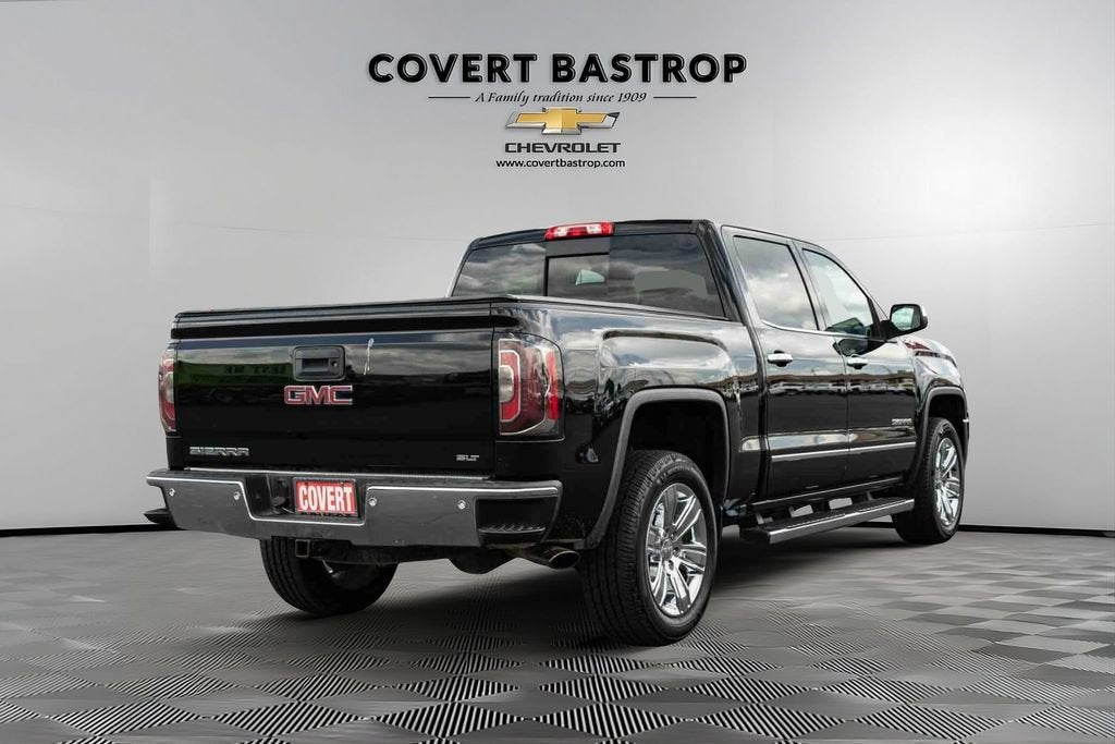 2018 GMC Sierra 1500 SLT