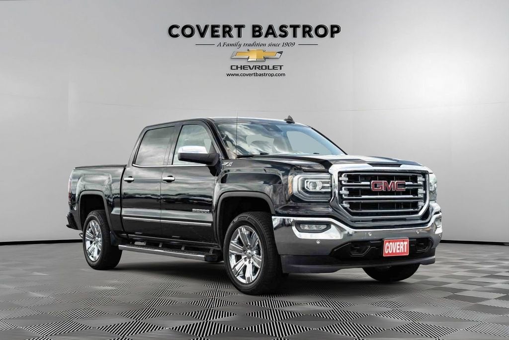 2018 GMC Sierra 1500 SLT
