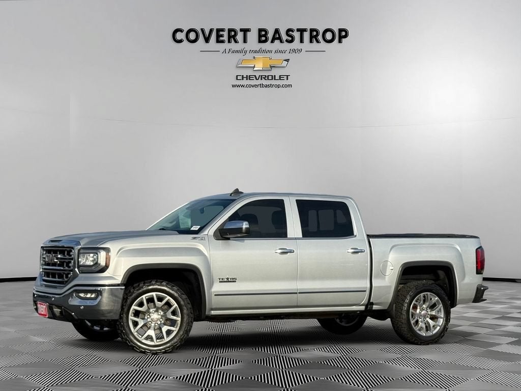 2018 GMC Sierra 1500 SLT
