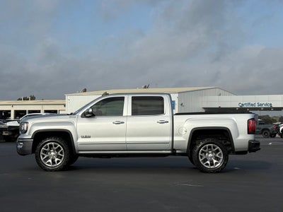 2018 GMC Sierra 1500 SLT