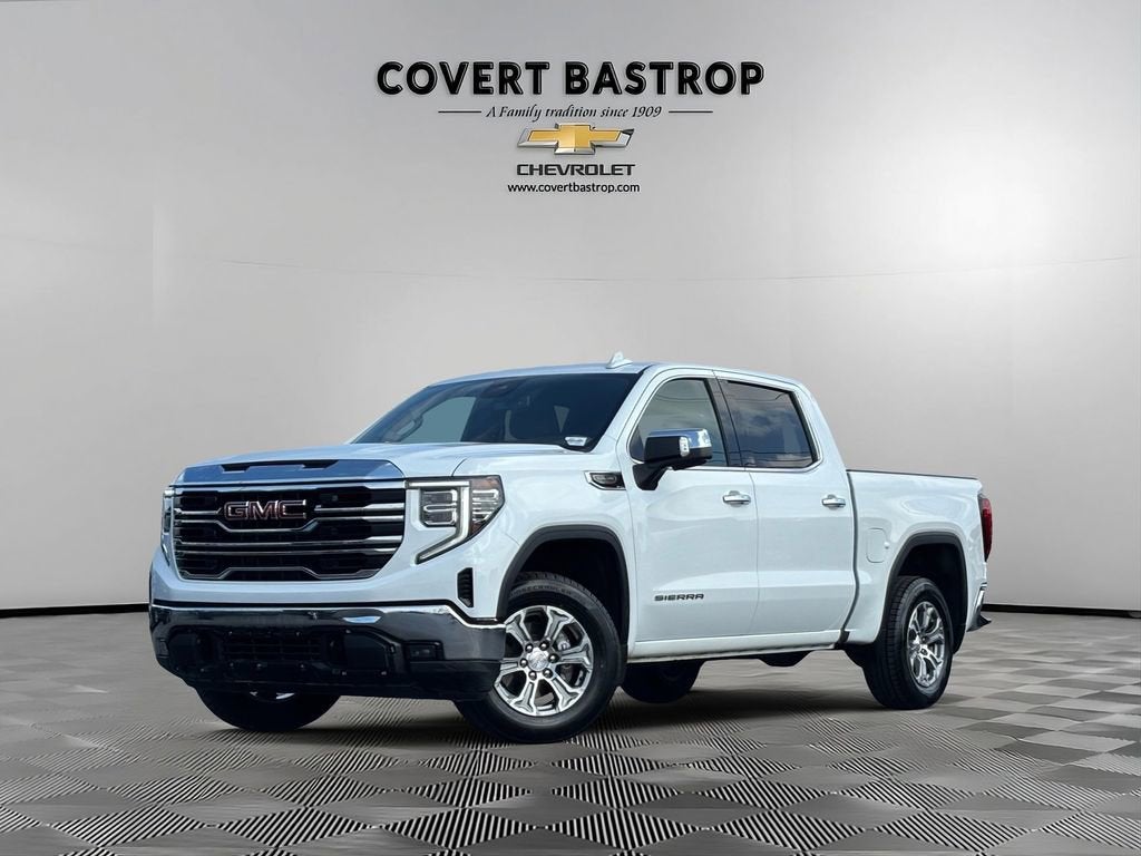 2025 GMC Sierra 1500 SLT