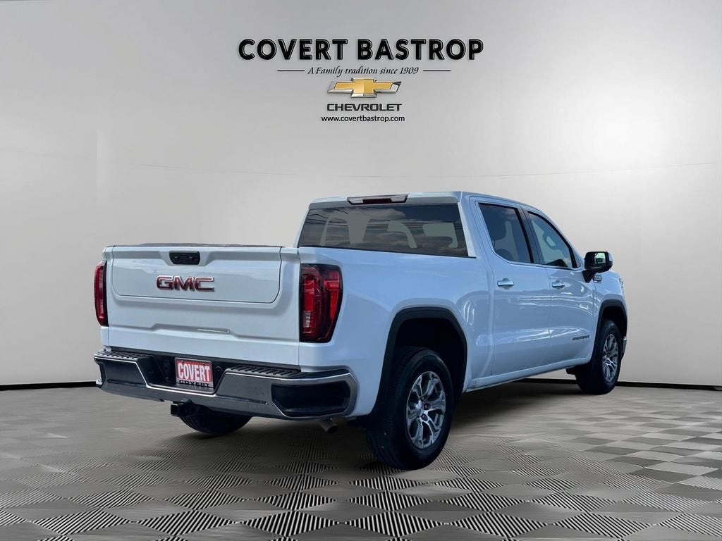 2025 GMC Sierra 1500 SLT