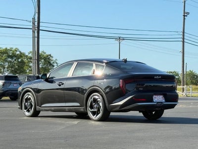 2025 Kia K4 EX
