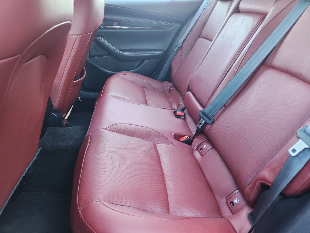 2025 Mazda Mazda3 Sedan 2.5 S Carbon Edition