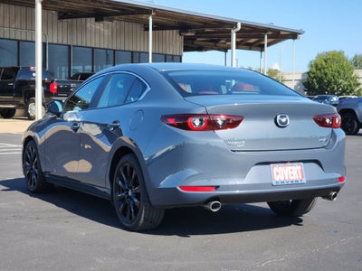 2025 Mazda Mazda3 Sedan 2.5 S Carbon Edition
