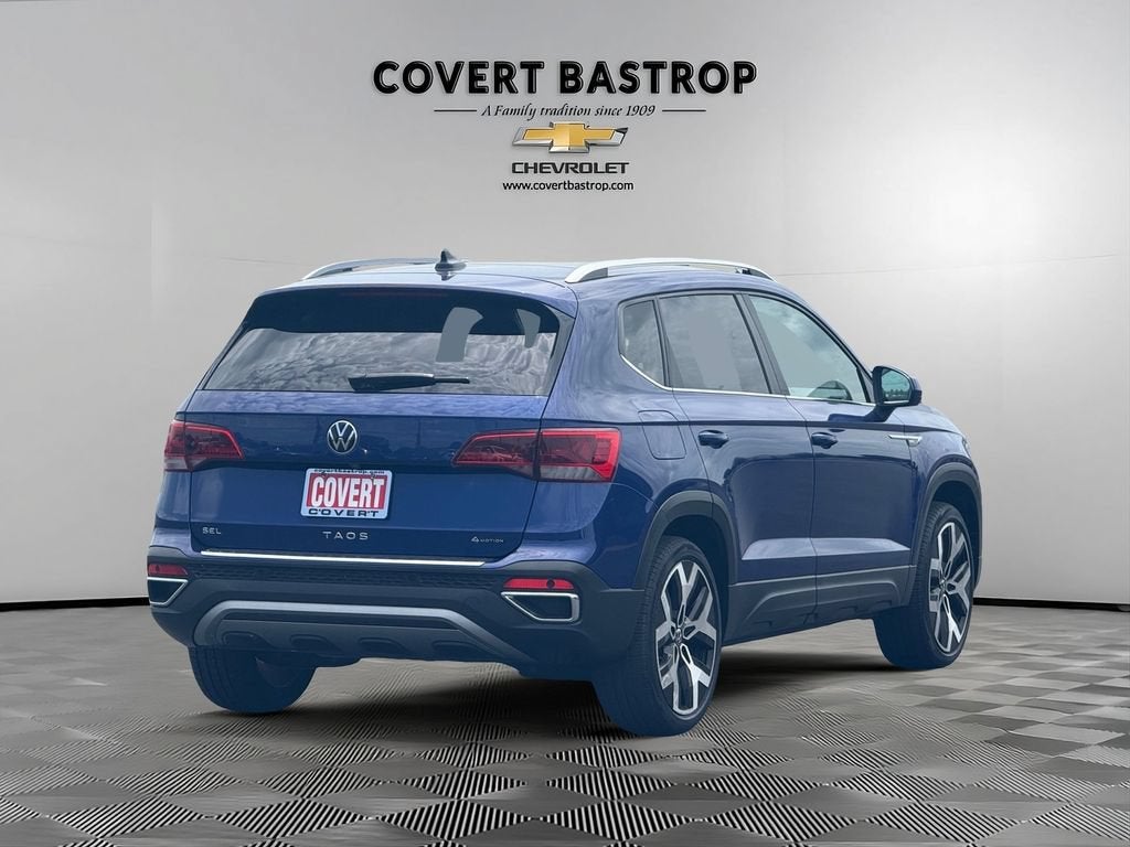 2022 Volkswagen Taos 1.5T SEL