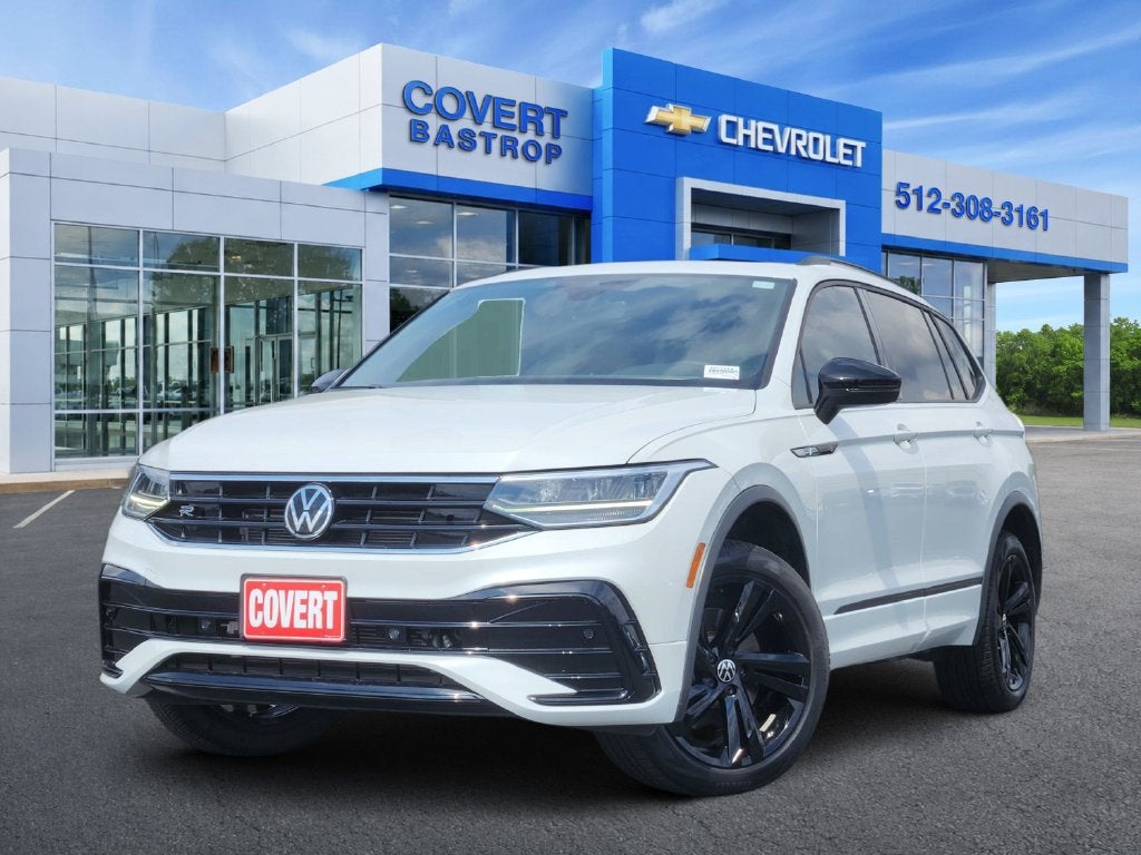 2024 Volkswagen Tiguan SE R-LINE BLACK