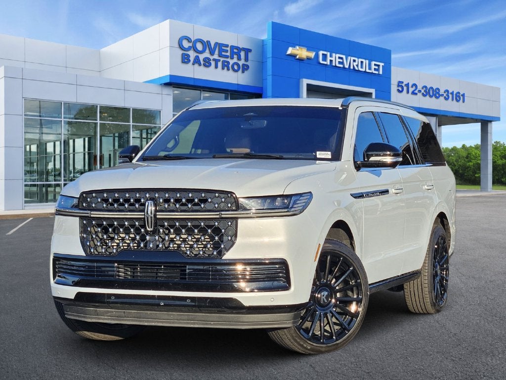 2025 Lincoln Navigator Black Label