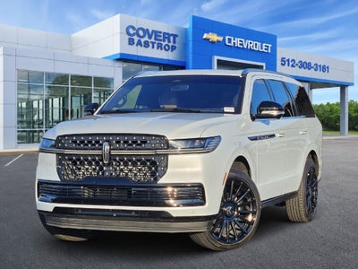 2025 Lincoln Navigator Black Label
