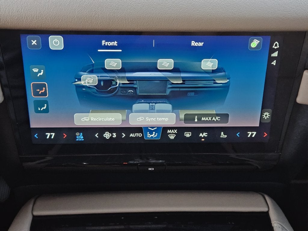 2025 Lincoln Navigator Black Label