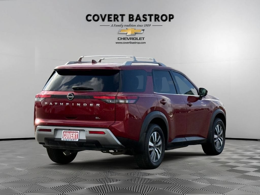 2024 Nissan Pathfinder SL FWD