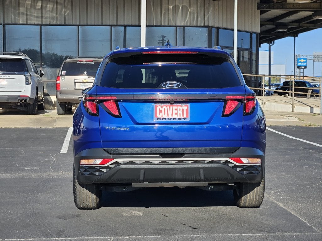 2024 Hyundai Tucson SEL