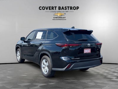 2025 Toyota Highlander LE