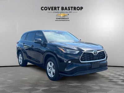 2025 Toyota Highlander LE