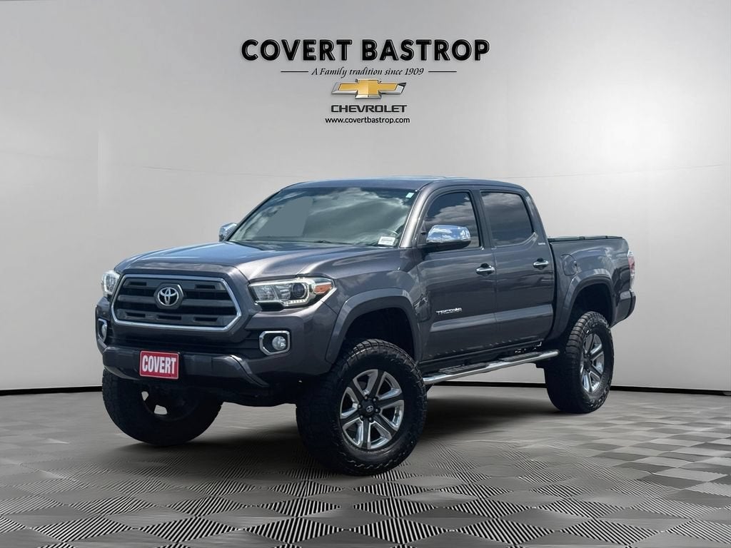 2017 Toyota Tacoma Limited
