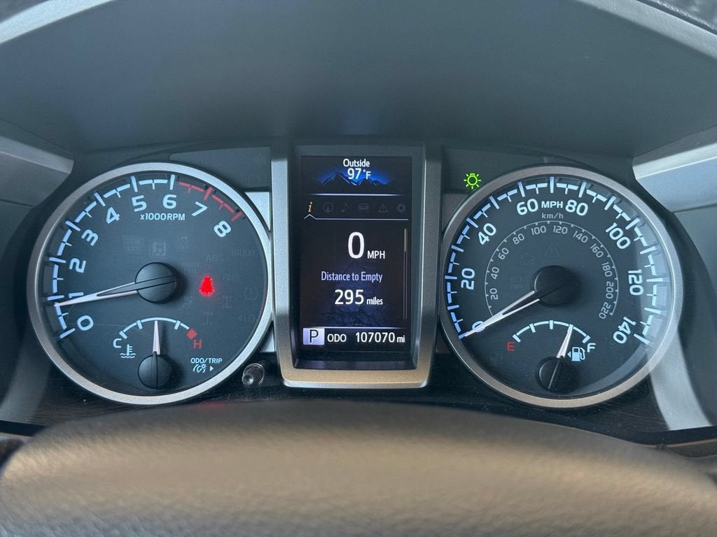 2017 Toyota Tacoma Limited