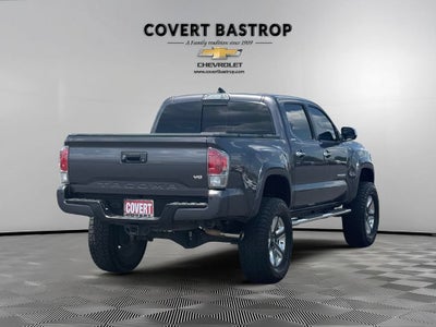 2017 Toyota Tacoma Limited