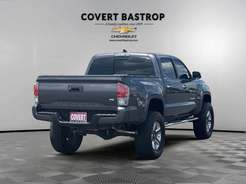 2017 Toyota Tacoma Limited