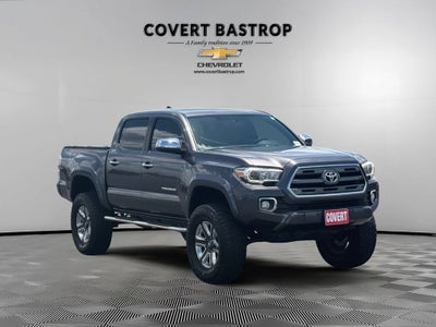 2017 Toyota Tacoma Limited