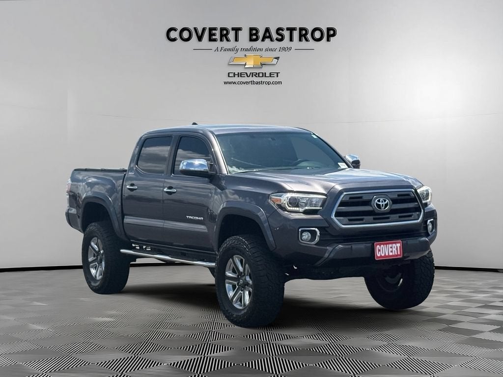 2017 Toyota Tacoma Limited
