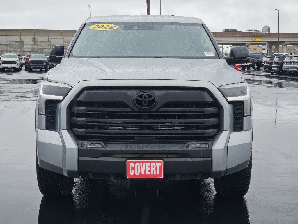 2022 Toyota Tundra 2WD SR5