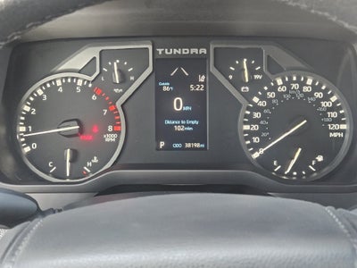 2025 Toyota Tundra 4WD SR