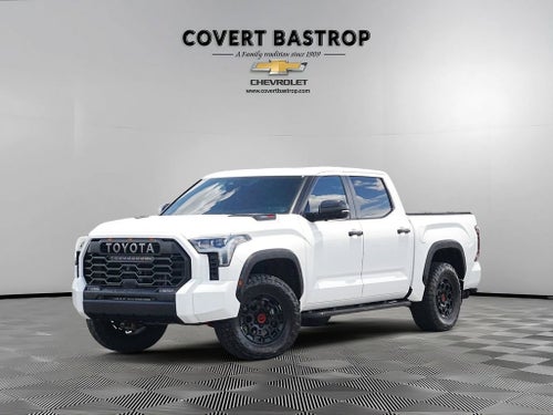 2026 Toyota Tundra Hybrid TRD Pro Hybrid CrewMax 5.5' Bed