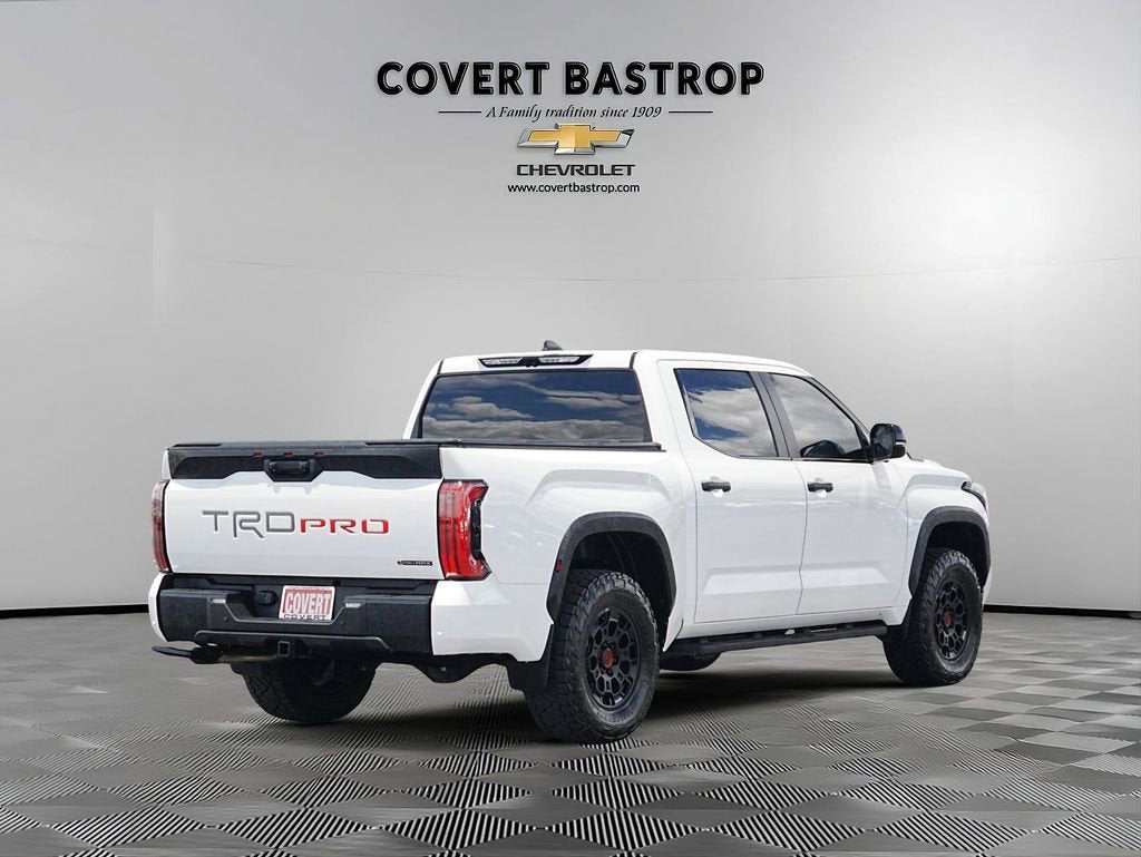 2026 Toyota Tundra Hybrid TRD Pro Hybrid CrewMax 5.5' Bed