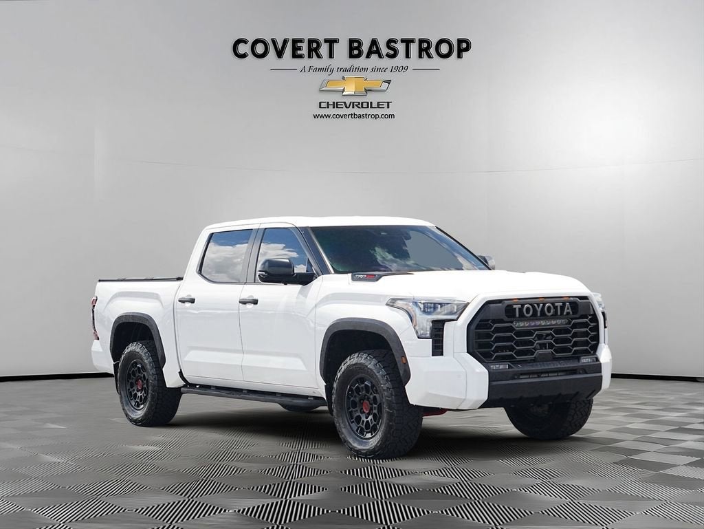 2026 Toyota Tundra Hybrid TRD Pro Hybrid CrewMax 5.5' Bed