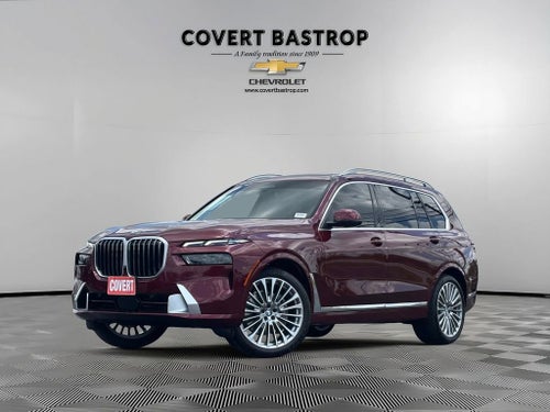 2026 BMW X7 xDrive40i