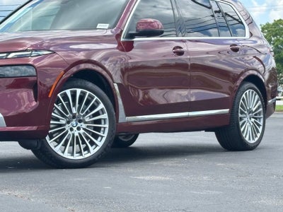 2026 BMW X7 xDrive40i