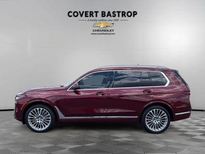 2026 BMW X7 xDrive40i