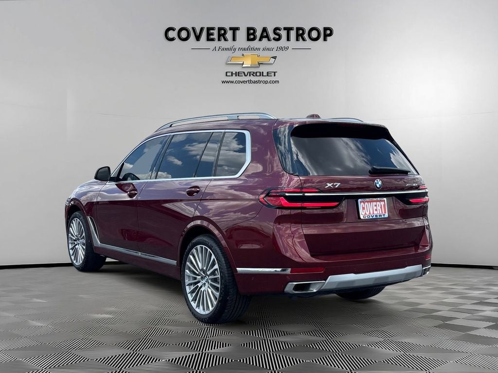 2026 BMW X7 xDrive40i