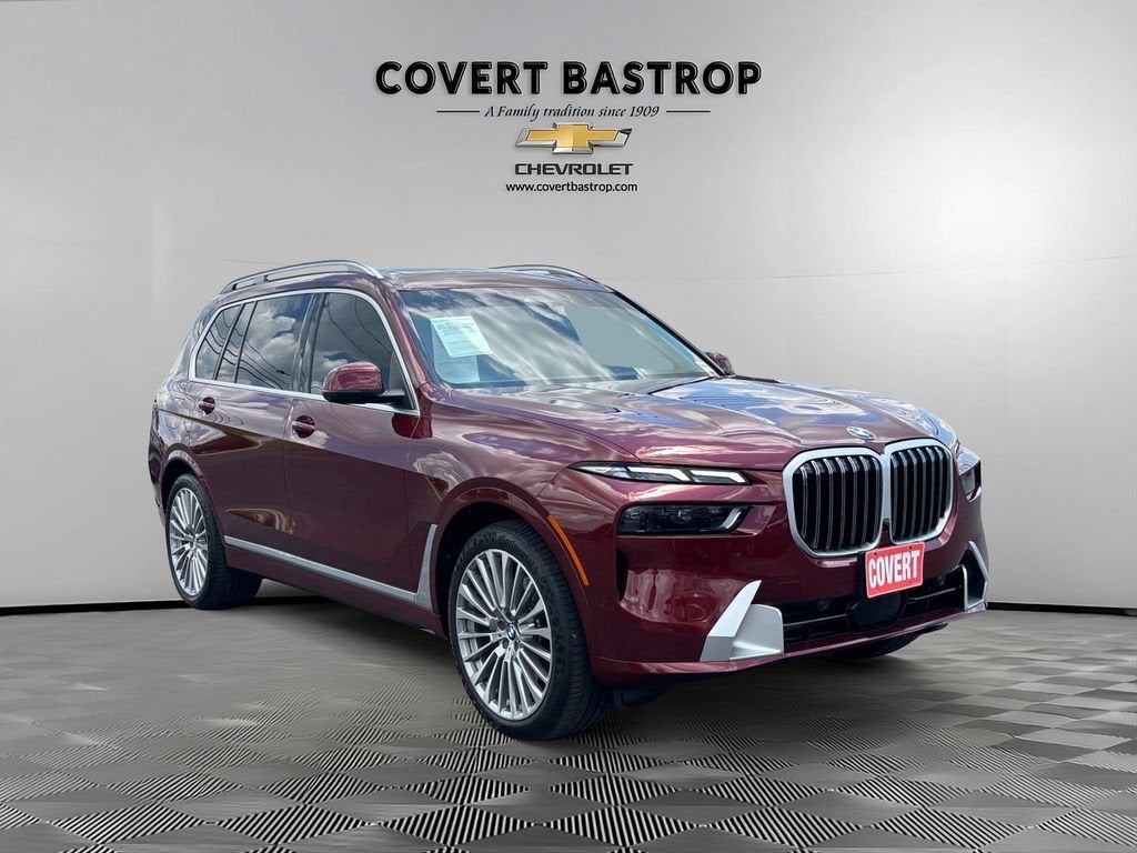 2026 BMW X7 xDrive40i