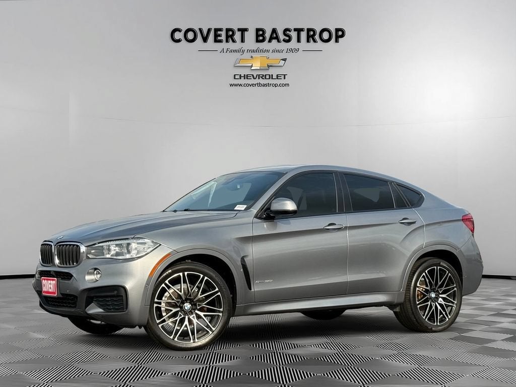 2018 BMW X6 sDrive35i