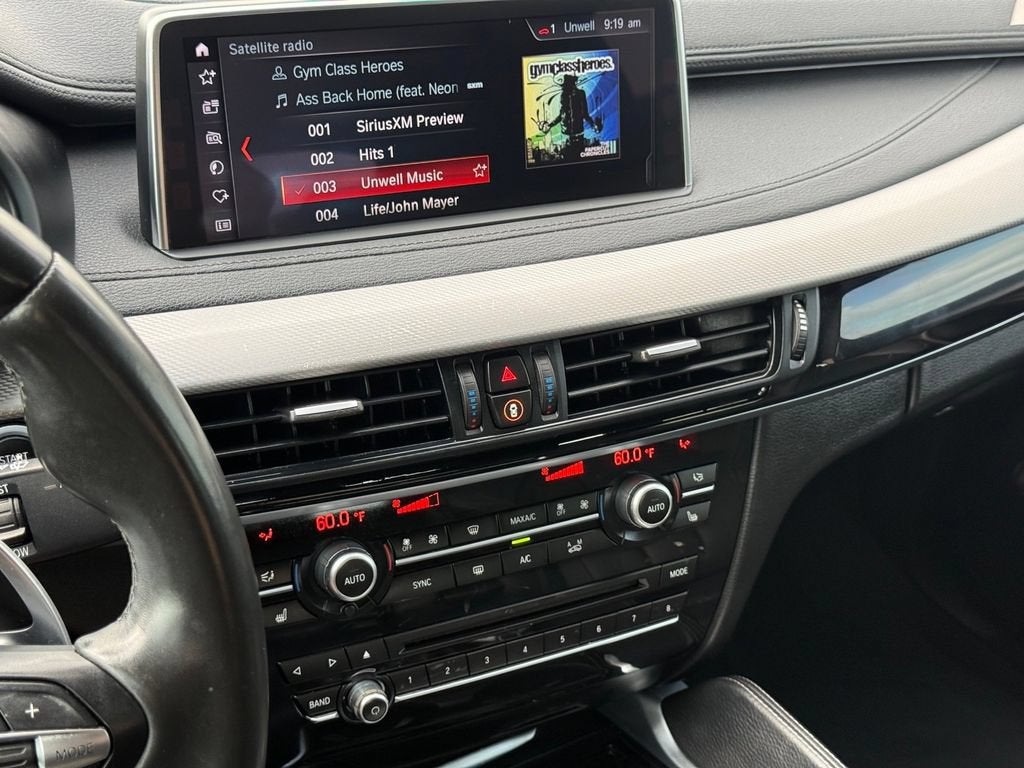 2018 BMW X6 sDrive35i