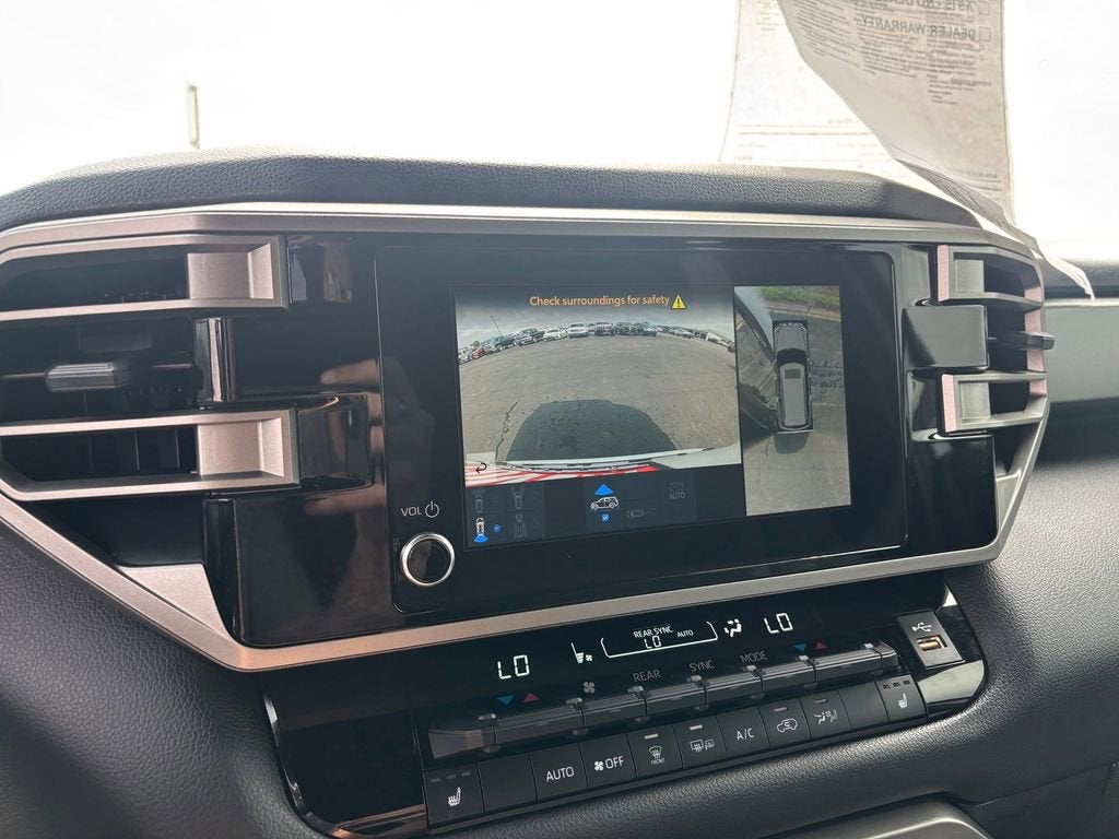 2025 Toyota Sequoia SR5