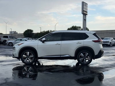2023 Nissan Rogue Platinum