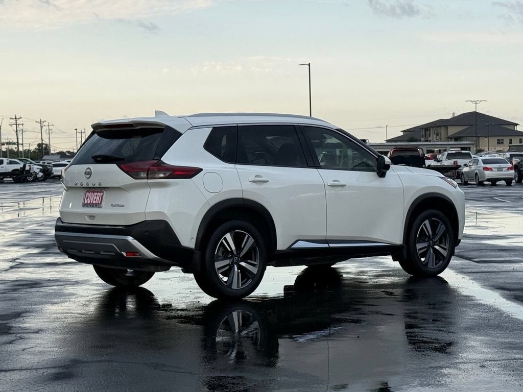 2023 Nissan Rogue Platinum