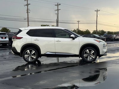 2023 Nissan Rogue Platinum