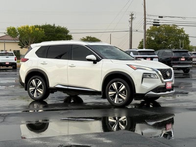 2023 Nissan Rogue Platinum