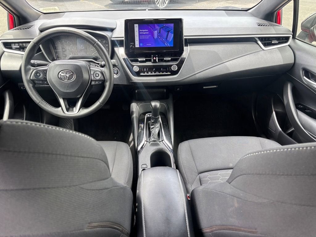 2023 Toyota Corolla Hatchback SE
