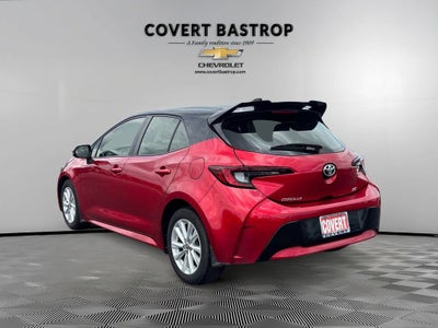 2023 Toyota Corolla Hatchback SE