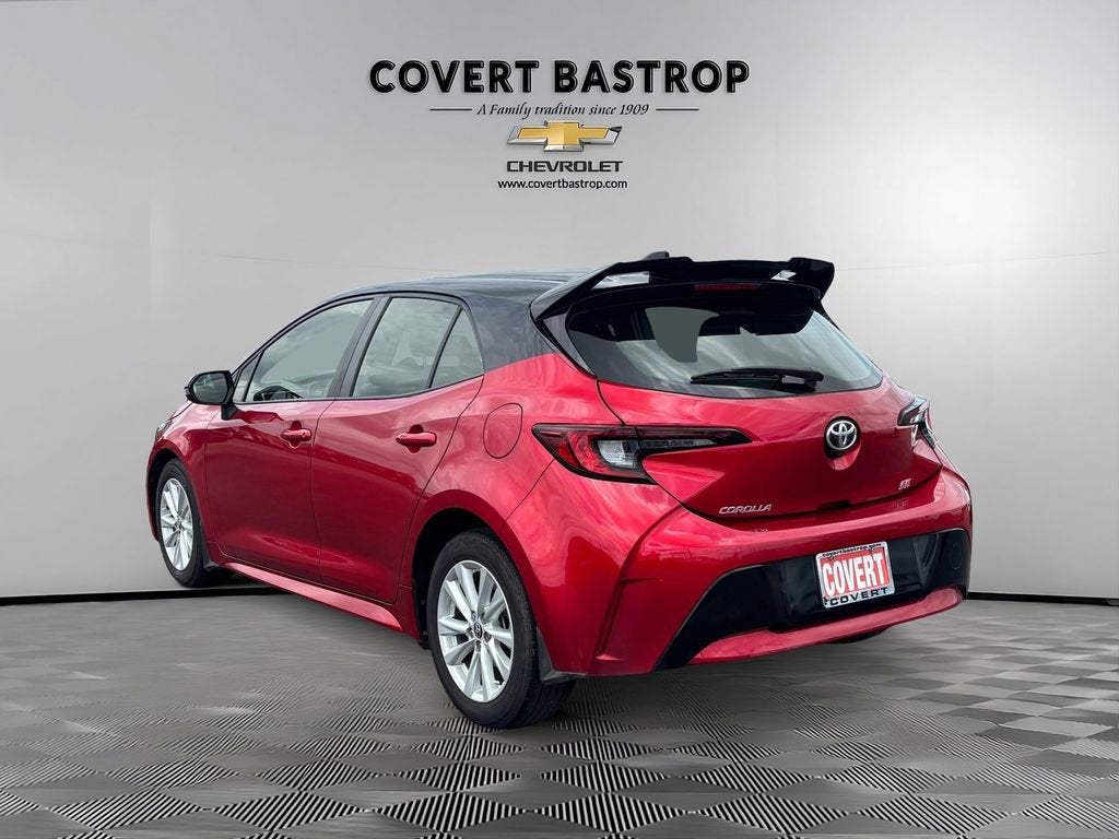 2023 Toyota Corolla Hatchback SE
