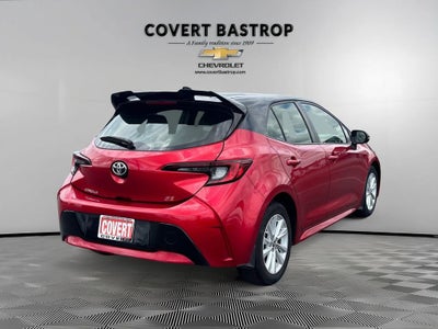 2023 Toyota Corolla Hatchback SE