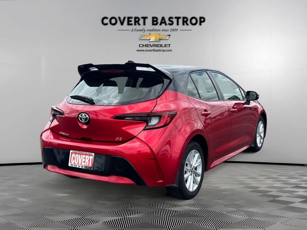 2023 Toyota Corolla Hatchback SE